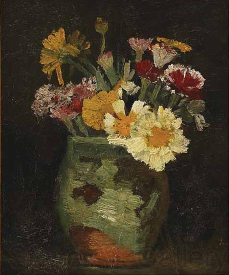Ion Andreescu Ulcica cu flori de camp Germany oil painting art